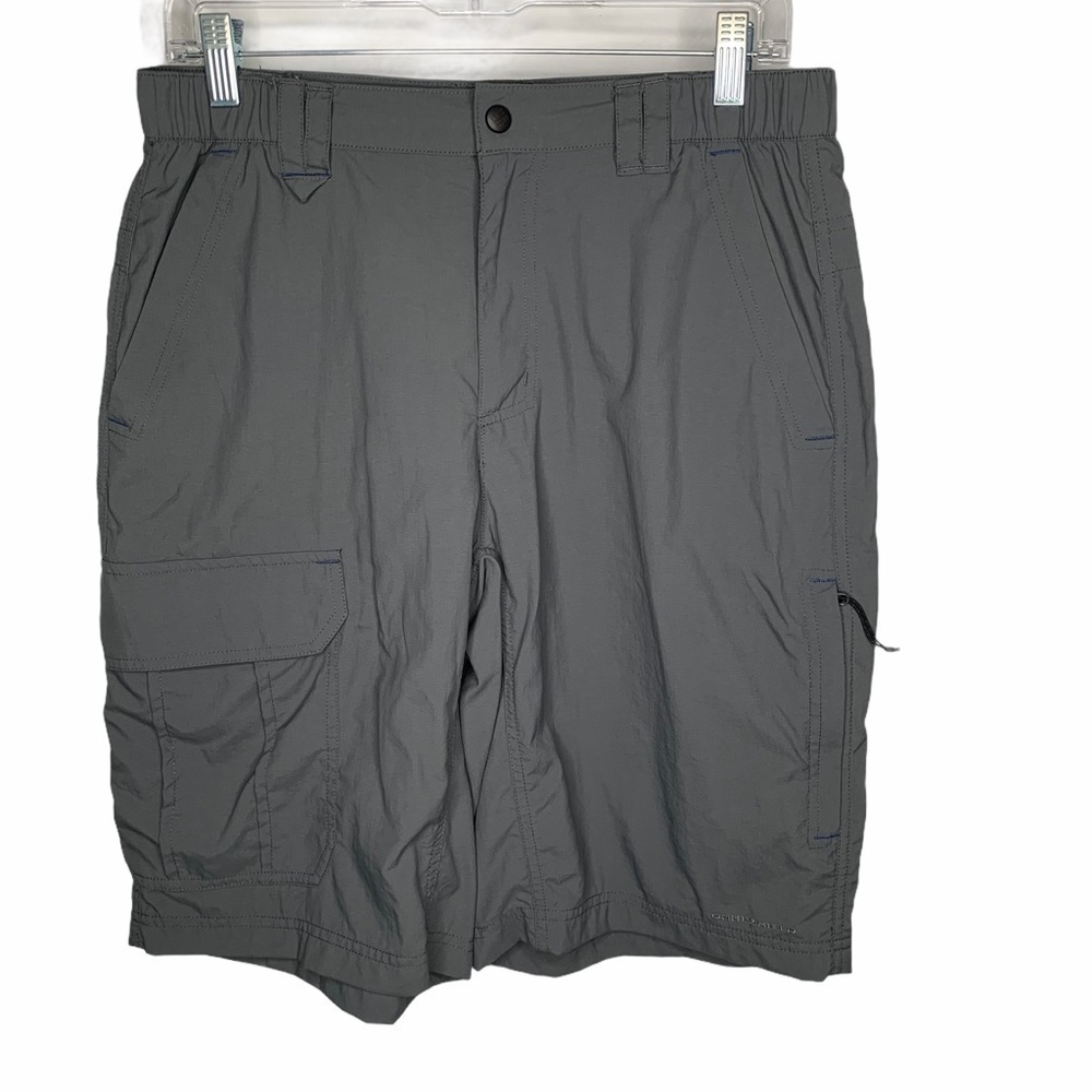 Columbia Mens Field Gear shorts size small gray